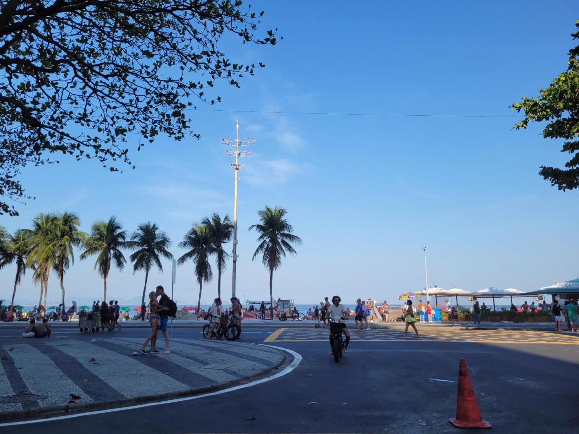 Em Copacabana - Posto 5