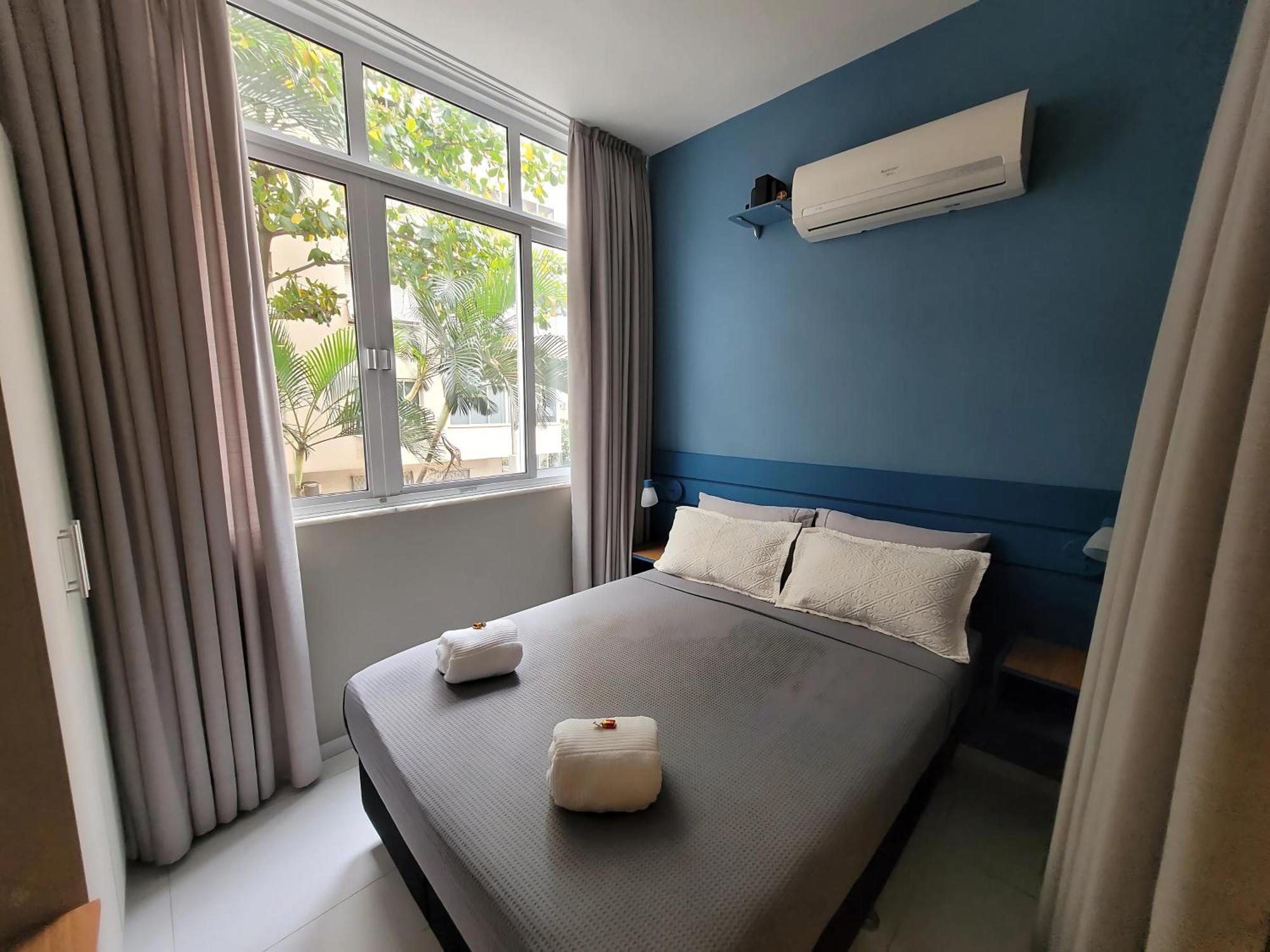 Apartamento Em Copacabana - Posto 5 *